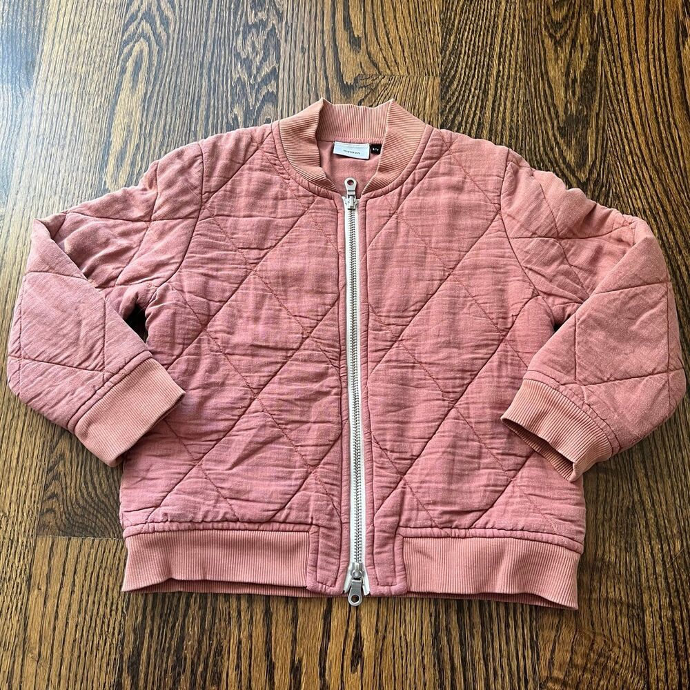 Wynken Cozy Quilted Bomber (6-7Y)